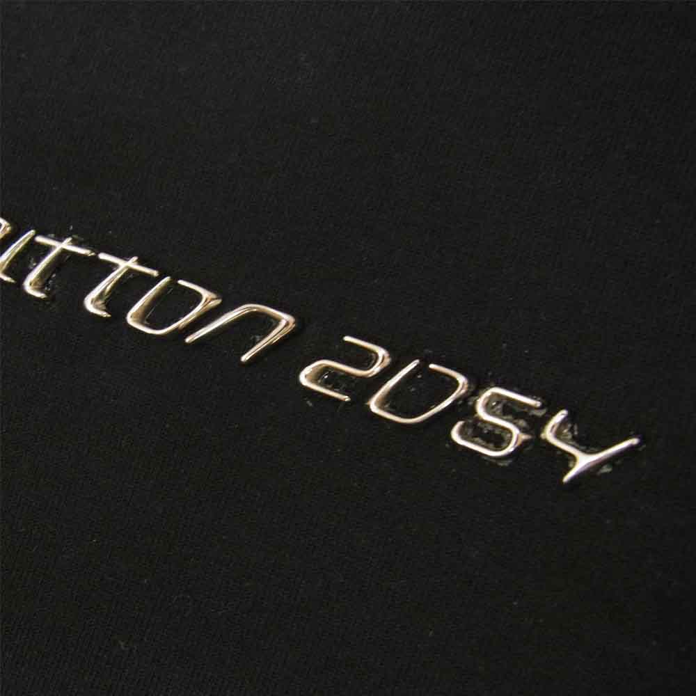 LOUIS VUITTON ルイ・ヴィトン 21SS 1A8HM9 国内正規品 2054 シグネチャー Tシャツ ブラック系 L【中古】