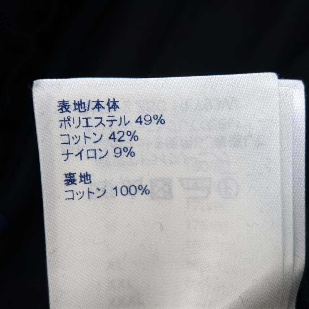 LOUIS VUITTON ルイ・ヴィトン 1A978O 国内正規品 LV フラワーバンド トラックパンツ ブラック系 L【中古】