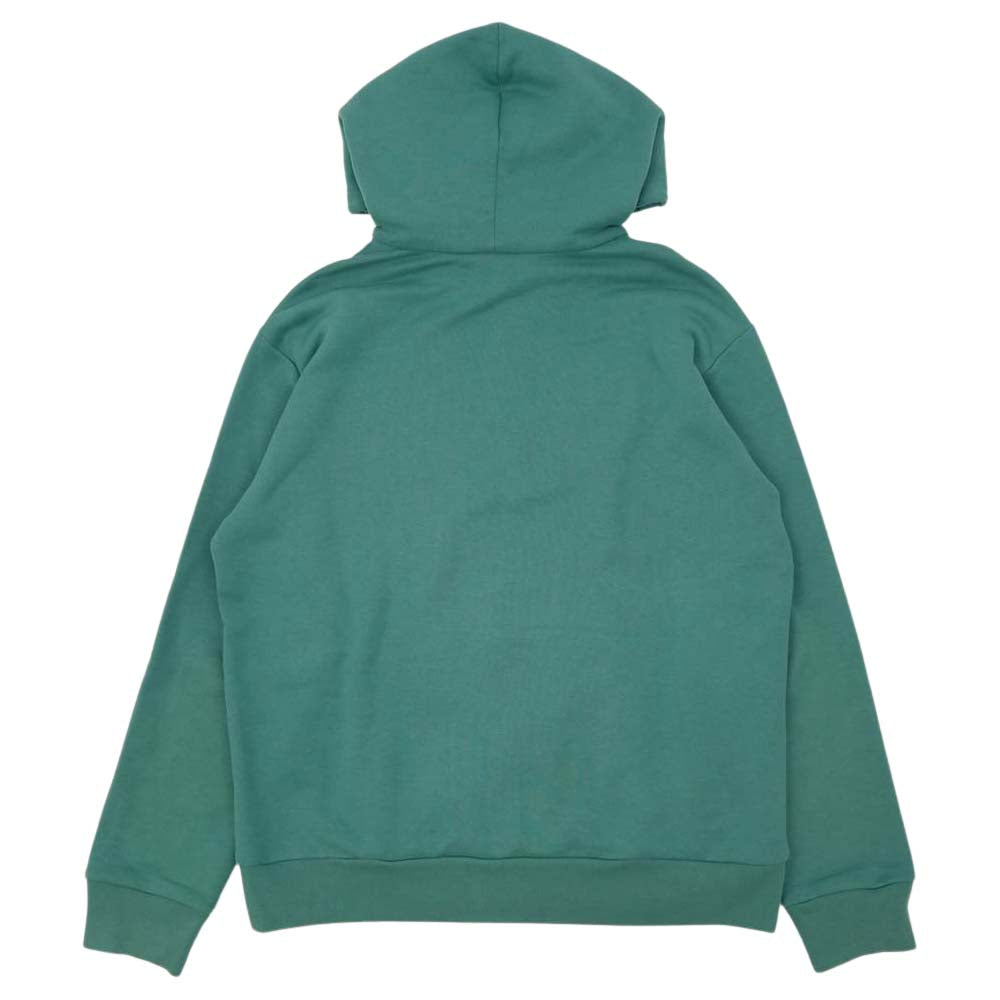 LOUIS VUITTON ルイ・ヴィトン 1A99VZ 国内正規品 エンブロイダリー シグネチャー フーディ グリーン系 L【中古】