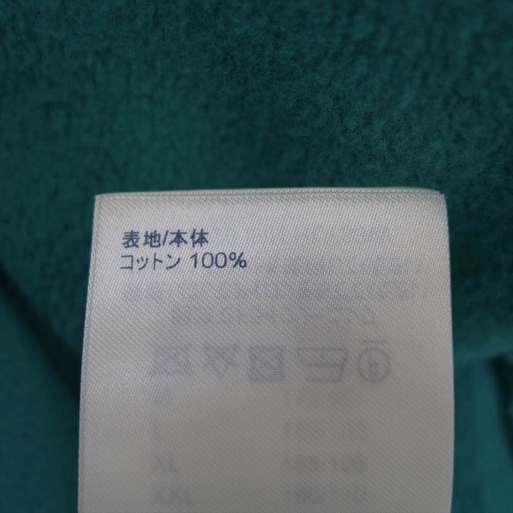 LOUIS VUITTON ルイ・ヴィトン 1A99VZ 国内正規品 エンブロイダリー シグネチャー フーディ グリーン系 L【中古】