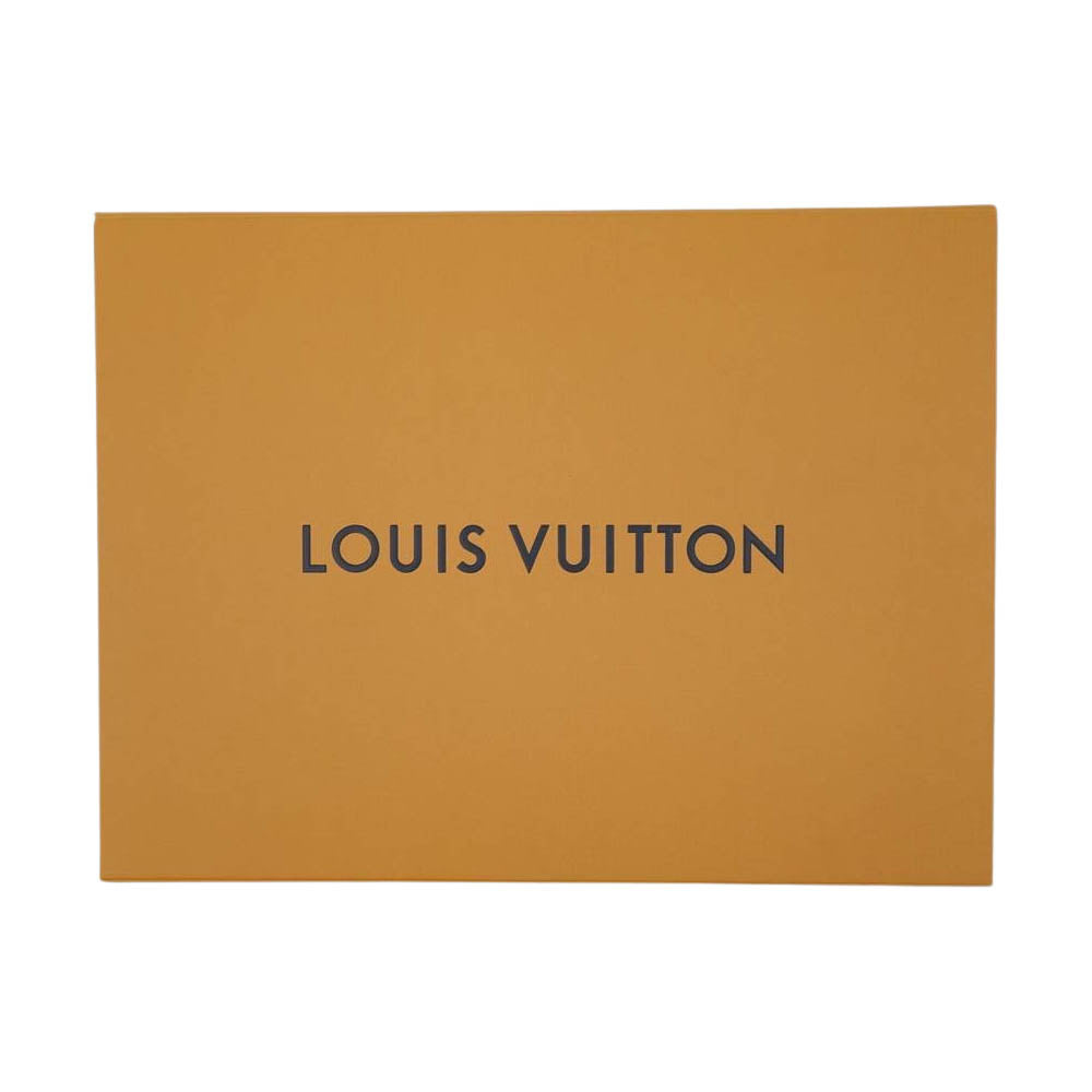LOUIS VUITTON ルイ・ヴィトン 1A99VZ 国内正規品 エンブロイダリー シグネチャー フーディ グリーン系 L【中古】