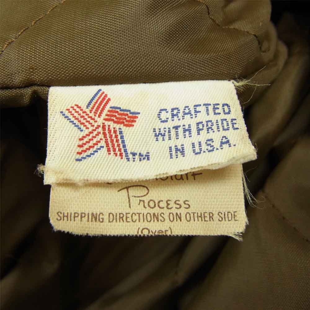 schott ショット USA製 674G Flight Jacket フライト レザージャケット ブラウン系 40【中古】