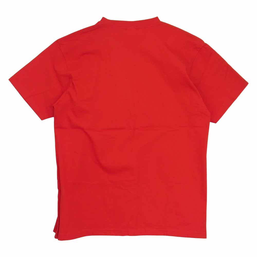Supreme シュプリーム 19SS Cloud tee クラウド プリント Tシャツ 半袖 レッド系 M【新古品】【未使用】【中古】