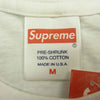 Supreme シュプリーム 19SS It Gets Better Every Time Tee プリント Tシャツ 半袖 ホワイト系 M【新古品】【未使用】【中古】