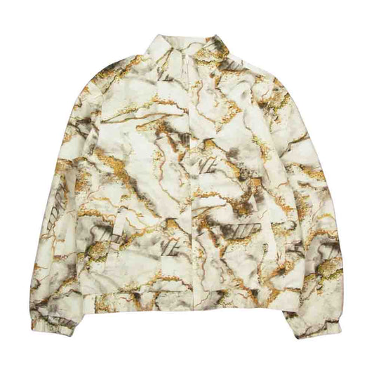 Supreme シュプリーム 20AW Marble Track Jacket マーブル トラック ジャケット ホワイト系 S【中古】
