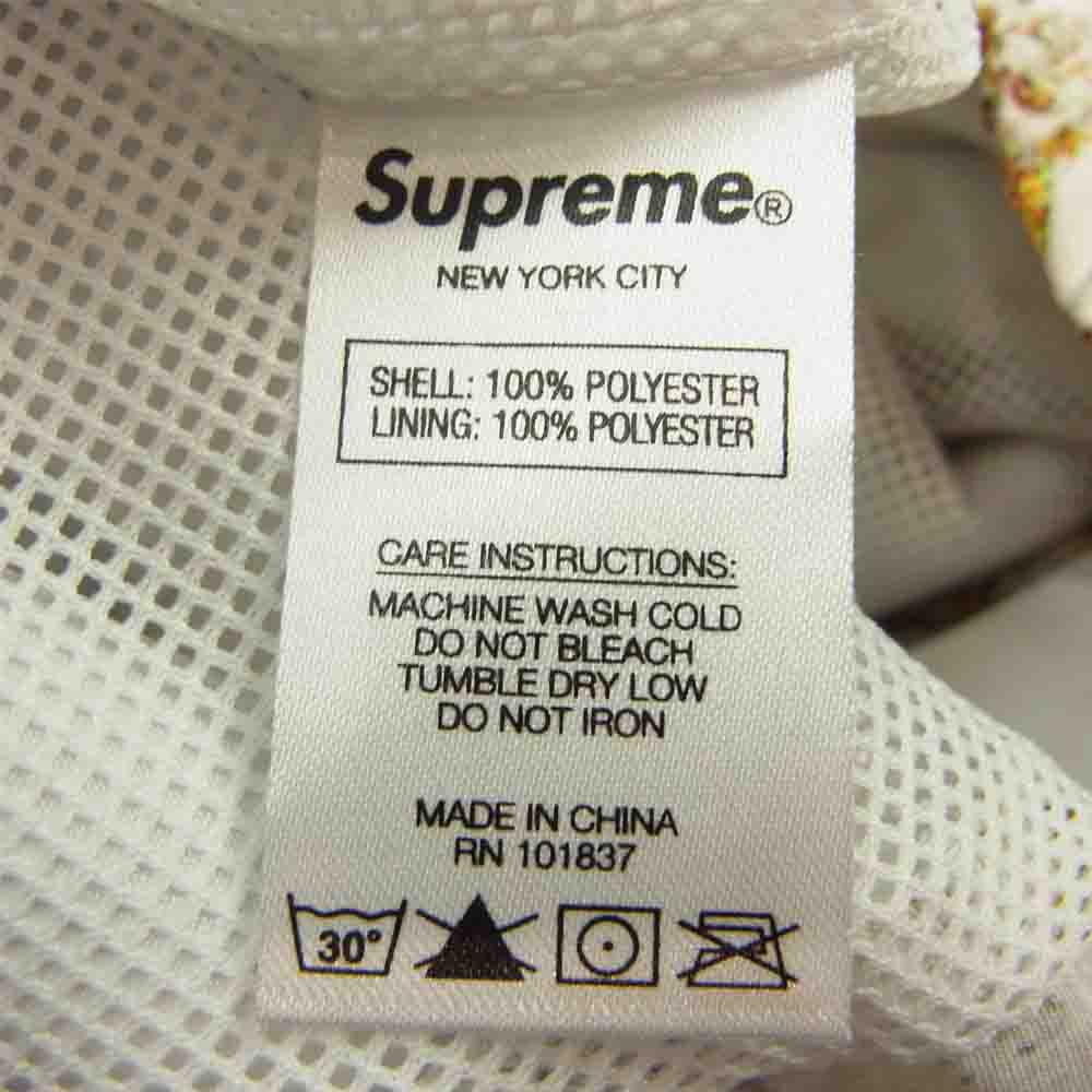 Supreme シュプリーム 20AW Marble Track Jacket マーブル トラック ジャケット ホワイト系 S【中古】