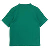 BALENCIAGA バレンシアガ 20SS 594579 PARIS ロゴ 刺繍 Tシャツ 半袖 グリーン系 XS【中古】