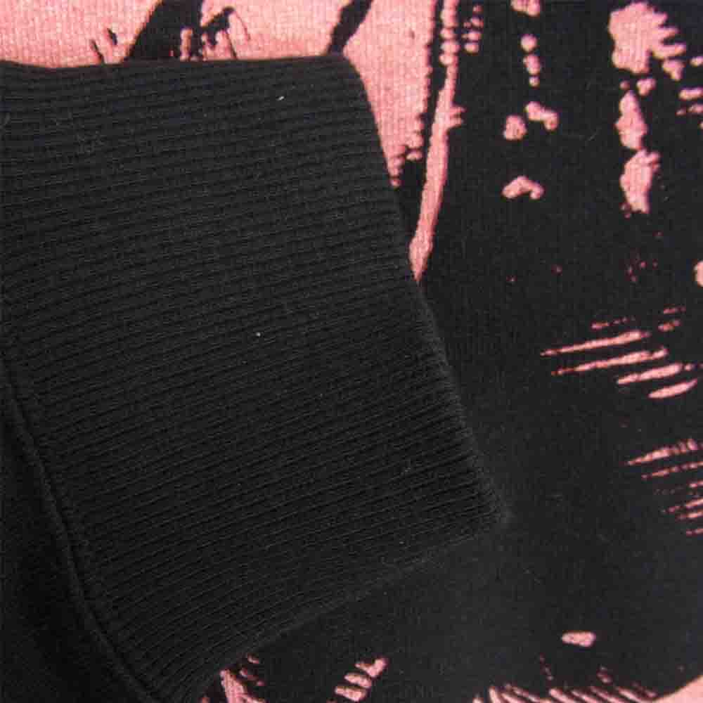 SAINT LAURENT サンローラン 20SS 603300 パームツリー プリント フーディー パーカー ブラック系 M【中古】