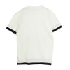 MONCLER モンクレール 21SS H10918C00017-8390T ジャパンタグ コットン ロゴ プリント レイヤード Tシャツ ホワイト系 L【極上美品】【中古】