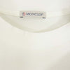 MONCLER モンクレール 21SS H10918C00017-8390T ジャパンタグ コットン ロゴ プリント レイヤード Tシャツ ホワイト系 L【極上美品】【中古】