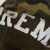 Supreme シュプリーム 21AW Multi Logo Hooded Sweatshirt マルチ ロゴ スウェット シャツ パーカー カーキ系 XL【中古】