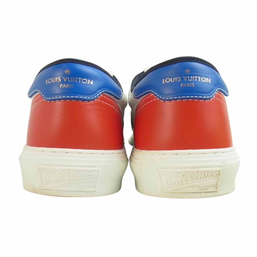 LOUIS VUITTON ルイ・ヴィトン 1A5EJS トロカデロライン スニーカー マルチカラー系 8【美品】【中古】