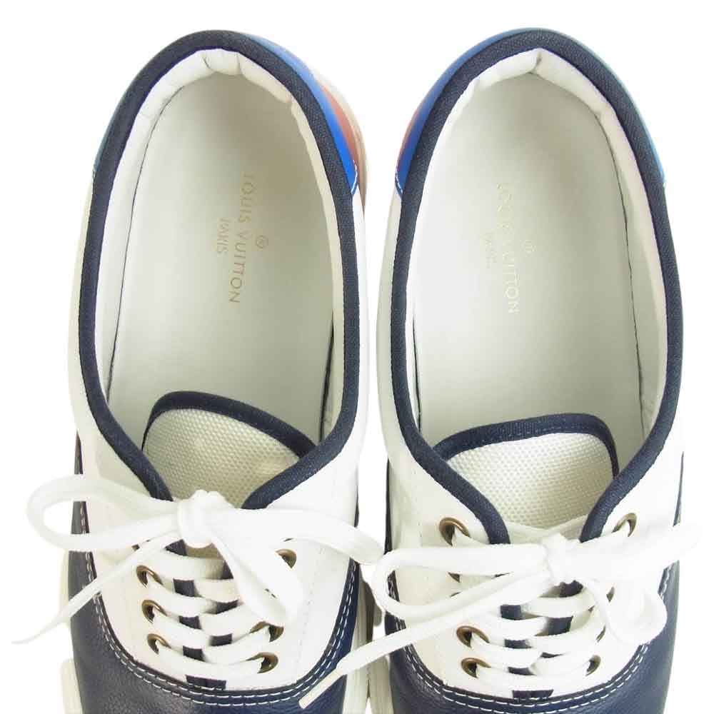 LOUIS VUITTON ルイ・ヴィトン 1A5EJS トロカデロライン スニーカー マルチカラー系 8【美品】【中古】