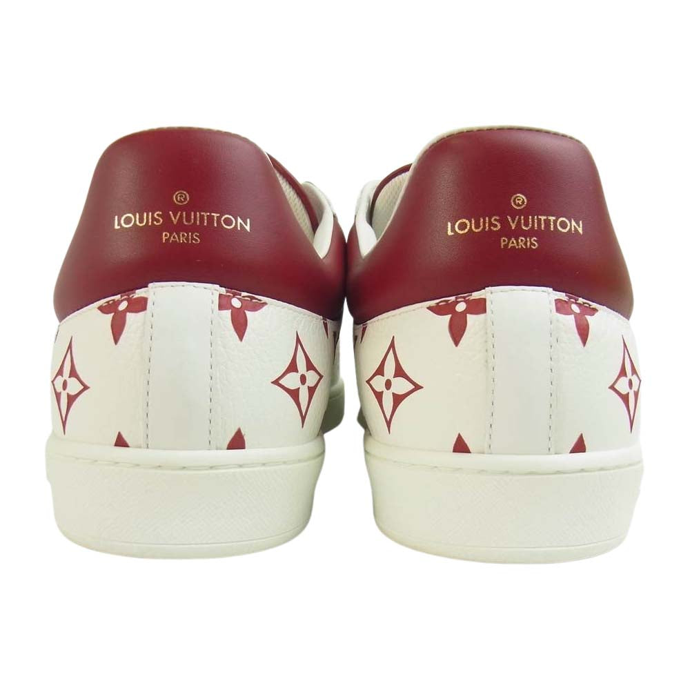 LOUIS VUITTON ルイ・ヴィトン ルクセンブルグ スニーカー ホワイト系【極上美品】【中古】