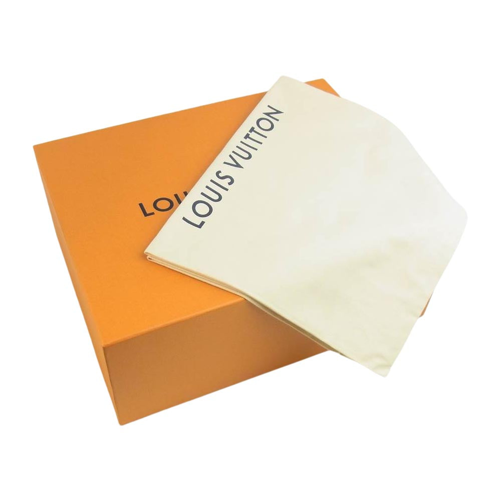 LOUIS VUITTON ルイ・ヴィトン ルクセンブルグ スニーカー ホワイト系【極上美品】【中古】