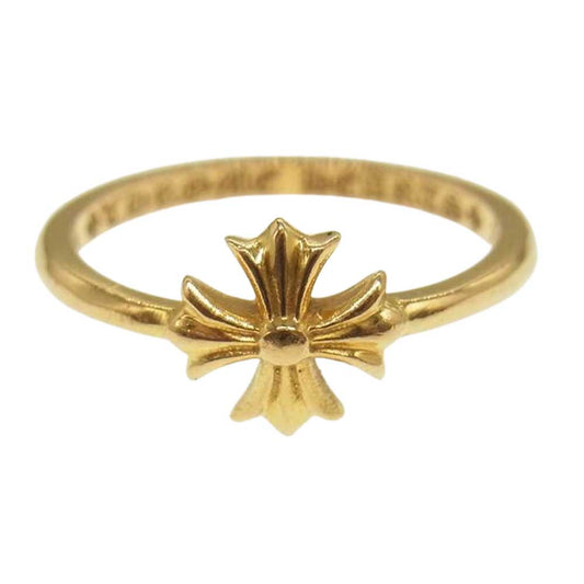 CHROME HEARTS クロムハーツ（原本有） 22K バブルガム CHプラス リング ゴールド系【中古】