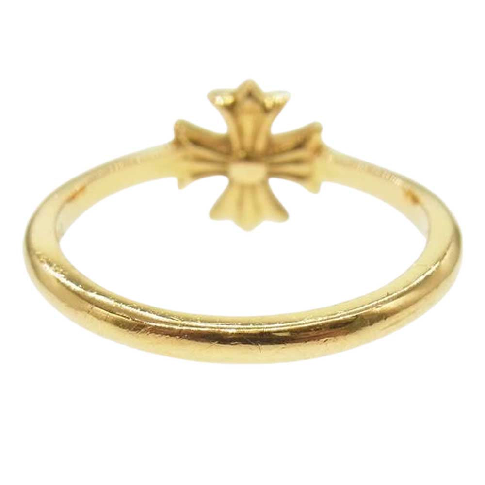 CHROME HEARTS クロムハーツ（原本有） 22K バブルガム CHプラス リング ゴールド系【中古】
