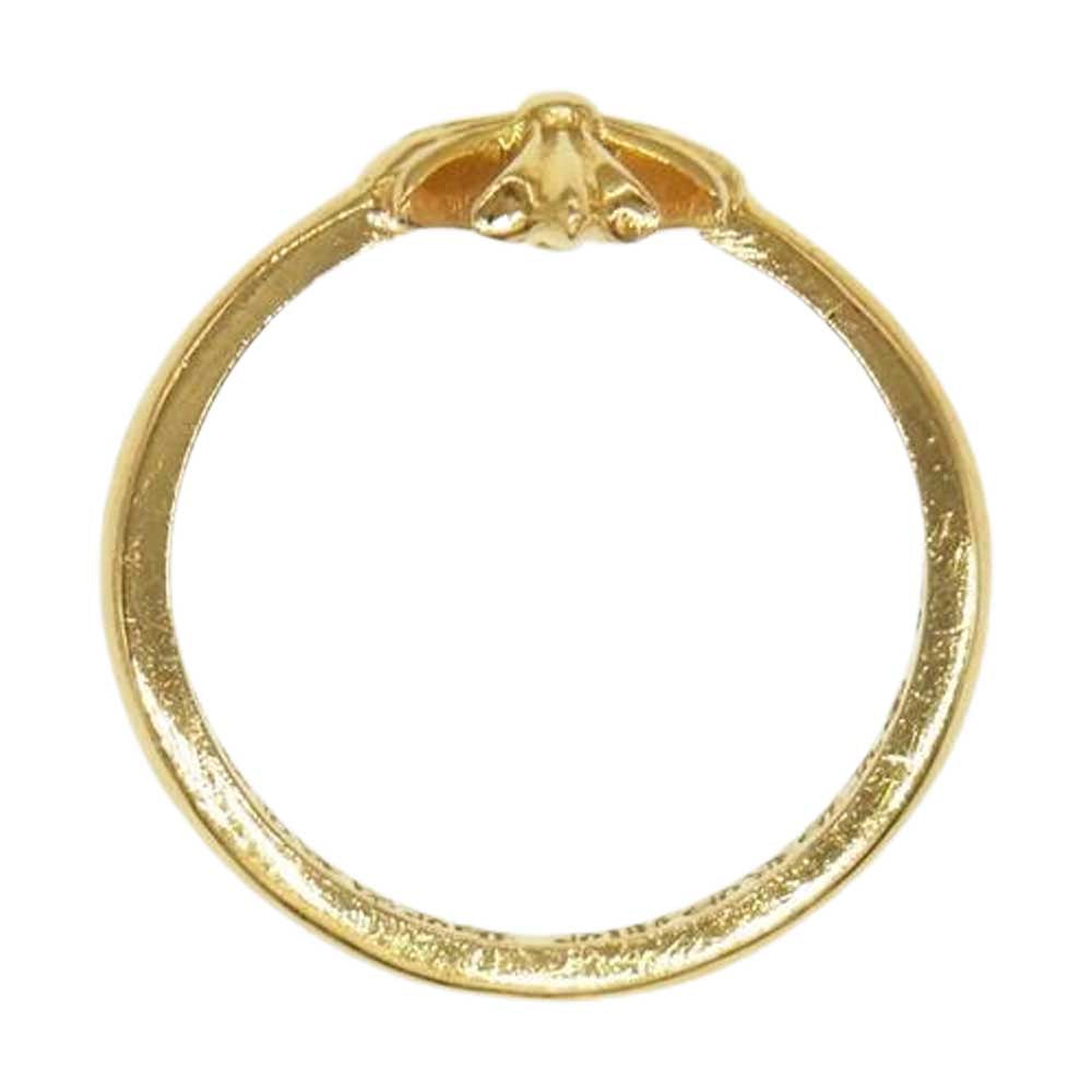 CHROME HEARTS クロムハーツ（原本有） 22K バブルガム CHプラス リング ゴールド系【中古】