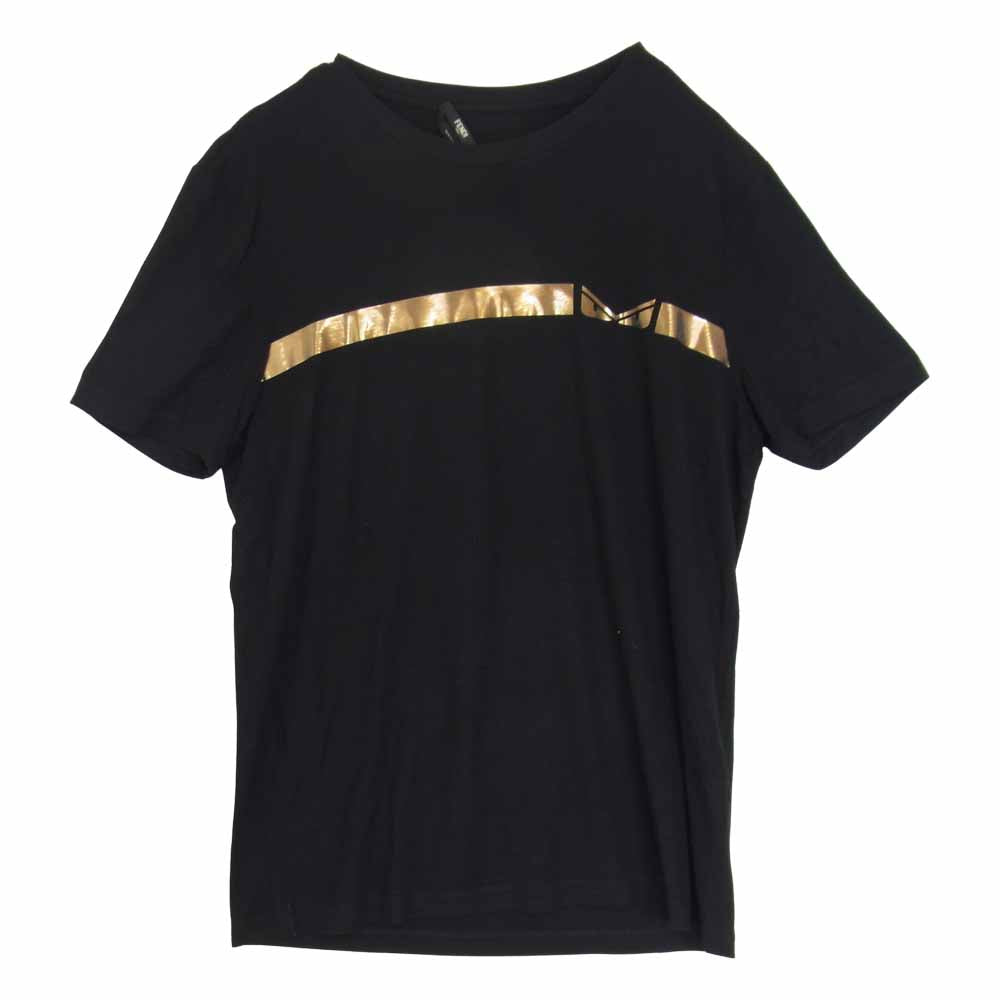 FENDI フェンディ 国内正規品 モンスター プリント Tシャツ ブラック ブラック系 50【中古】