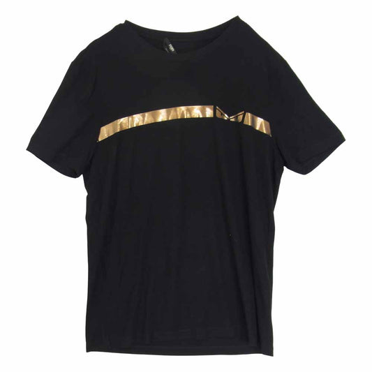 FENDI フェンディ 国内正規品 モンスター プリント Tシャツ ブラック ブラック系 50【中古】