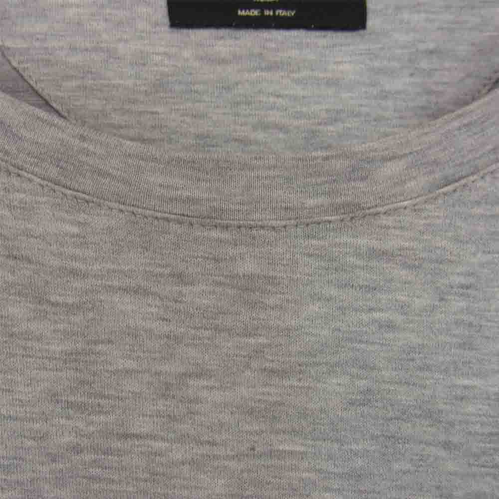 FENDI フェンディ 国内正規品 バグズ モンスター 長袖 Tシャツ グレー系 52【中古】