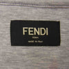 FENDI フェンディ 国内正規品 バグズ モンスター 長袖 Tシャツ グレー系 52【中古】