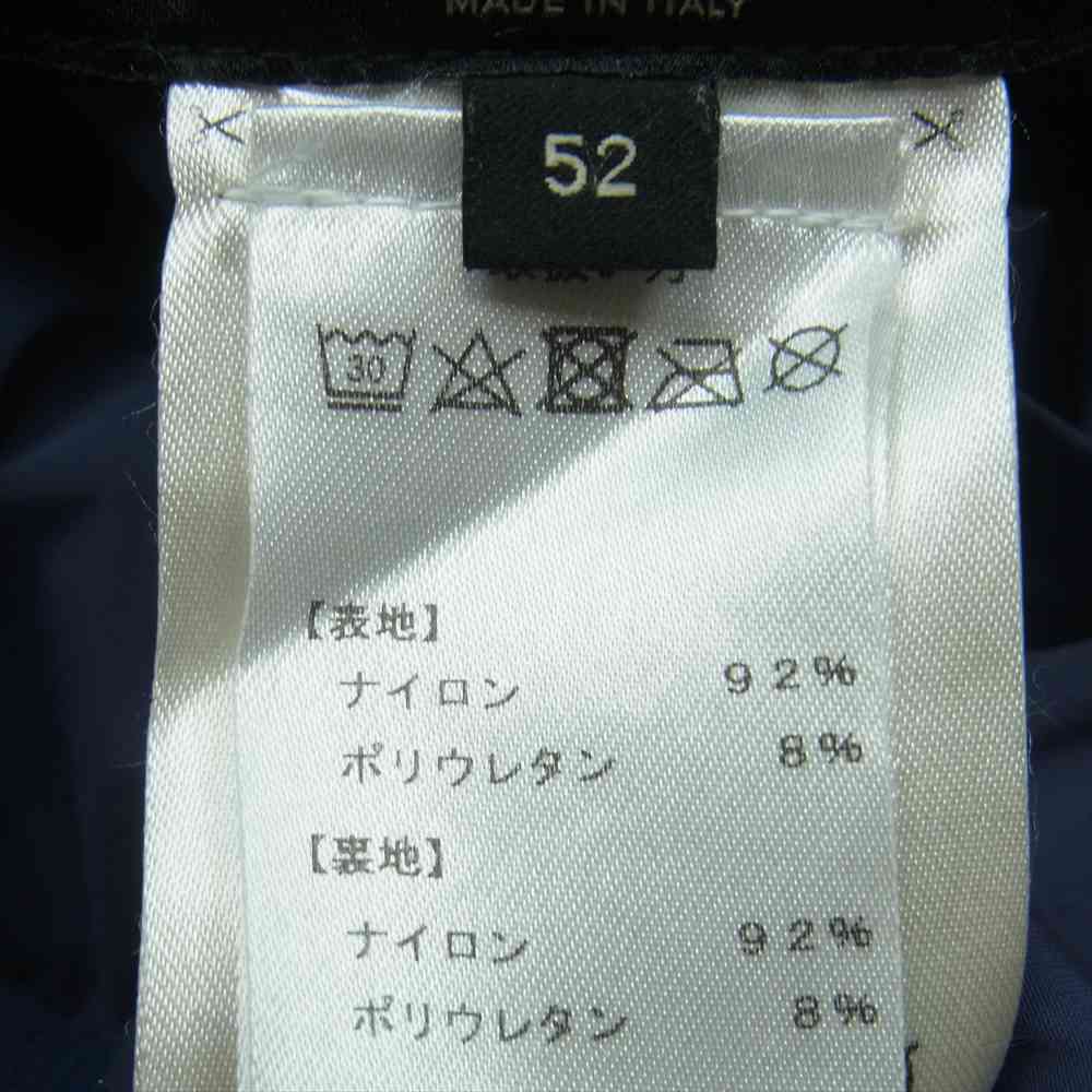 FENDI フェンディ 国内正規品 FPU00 270 バグズ モンスター トラック ジャケット グレー系 ネイビー系 52【美品】【中古】