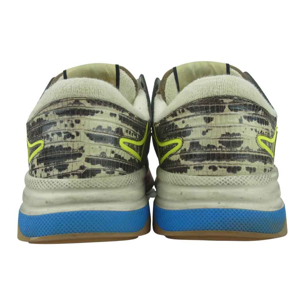 GUCCI グッチ ULTRAPACE ウルトラペース ダッド スニーカー イタリア製 ブラウン系 8【中古】