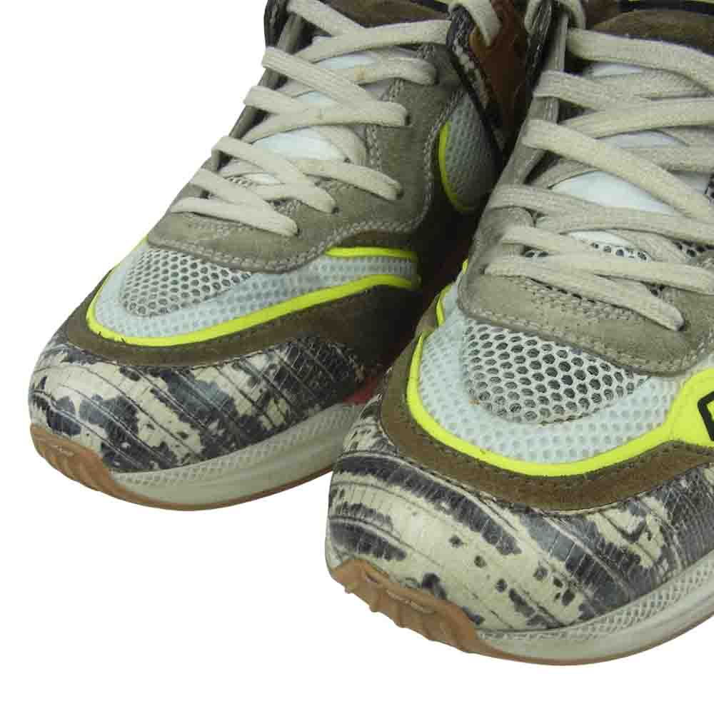 GUCCI グッチ ULTRAPACE ウルトラペース ダッド スニーカー イタリア製 ブラウン系 8【中古】