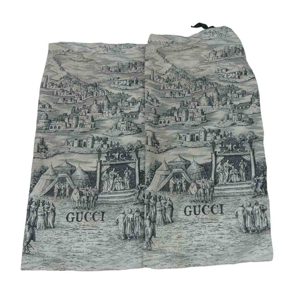 GUCCI グッチ ULTRAPACE ウルトラペース ダッド スニーカー イタリア製 ブラウン系 8【中古】