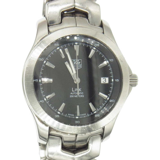 TAG HEUER タグホイヤー WJF2110 LINK リンク 自動巻 時計 シルバー系【中古】