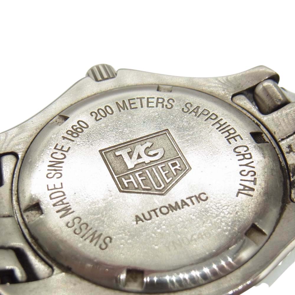 TAG HEUER タグホイヤー WJF2110 LINK リンク 自動巻 時計 シルバー系【中古】