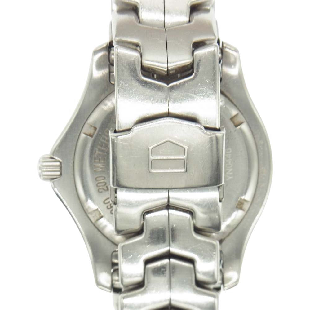 TAG HEUER タグホイヤー WJF2110 LINK リンク 自動巻 時計 シルバー系【中古】