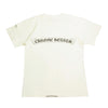 CHROME HEARTS クロムハーツ（原本無） スクロールラベル バックプリント ポケット付き 半袖Ｔシャツ ホワイト ホワイト系 M【中古】