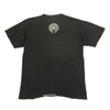 CHROME HEARTS クロムハーツ（原本無） ダガー ホースシュー プリント ポケット付き 半袖Ｔシャツ ブラック ブラック系 M【中古】