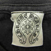 CHROME HEARTS クロムハーツ（原本無） ダガー ホースシュー プリント ポケット付き 半袖Ｔシャツ ブラック ブラック系 M【中古】