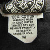 CHROME HEARTS クロムハーツ（原本無） ダガー ホースシュー プリント ポケット付き 半袖Ｔシャツ ブラック ブラック系 M【中古】