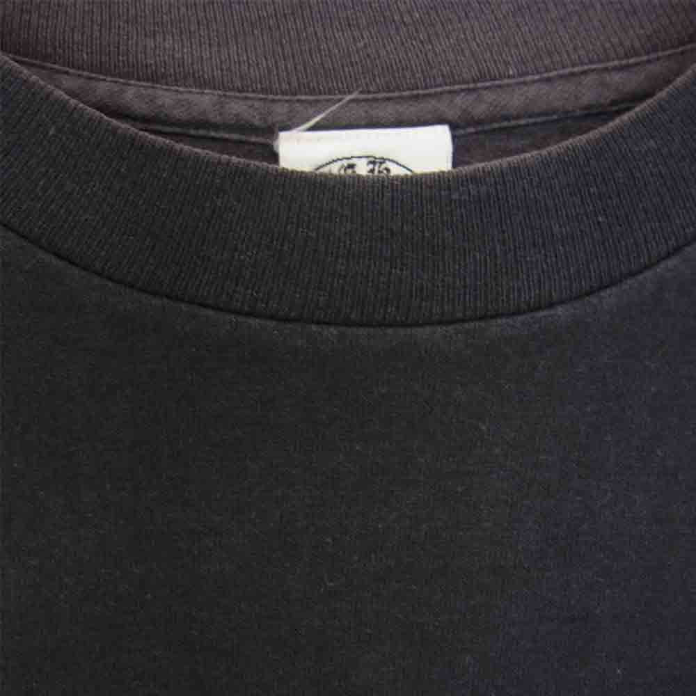 CHROME HEARTS クロムハーツ（原本無） ホースシュー プリント ロングスリーブ 長袖 Tシャツ ブラック ブラック系 M【中古】