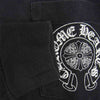 CHROME HEARTS クロムハーツ（原本無） ホースシュー プリント ロングスリーブ 長袖 Tシャツ ブラック ブラック系 M【中古】