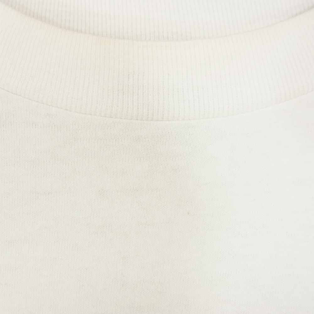 CHROME HEARTS クロムハーツ（原本無） ダガーバックプリント ポケット付き 長袖Ｔシャツ ブラック ホワイト系 M【中古】