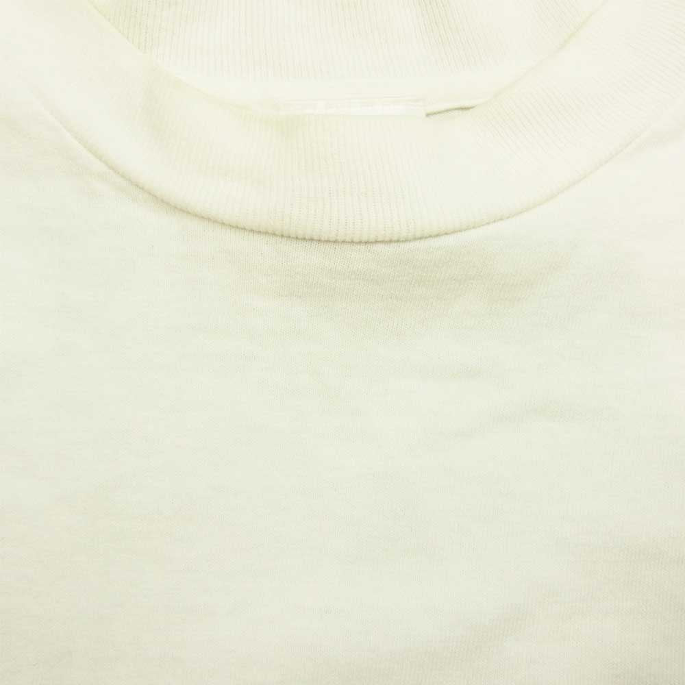 CHROME HEARTS クロムハーツ（原本無） ダガー バックプリント ポケット付き 長袖Ｔシャツ ホワイト ホワイト系 M【中古】