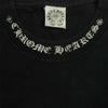CHROME HEARTS クロムハーツ（原本無） ダガー バックプリント ポケット付き 長袖Ｔシャツ ブラック ブラック系 M【中古】