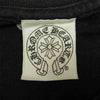 CHROME HEARTS クロムハーツ（原本無） ダガー バックプリント ポケット付き 長袖Ｔシャツ ブラック ブラック系 M【中古】