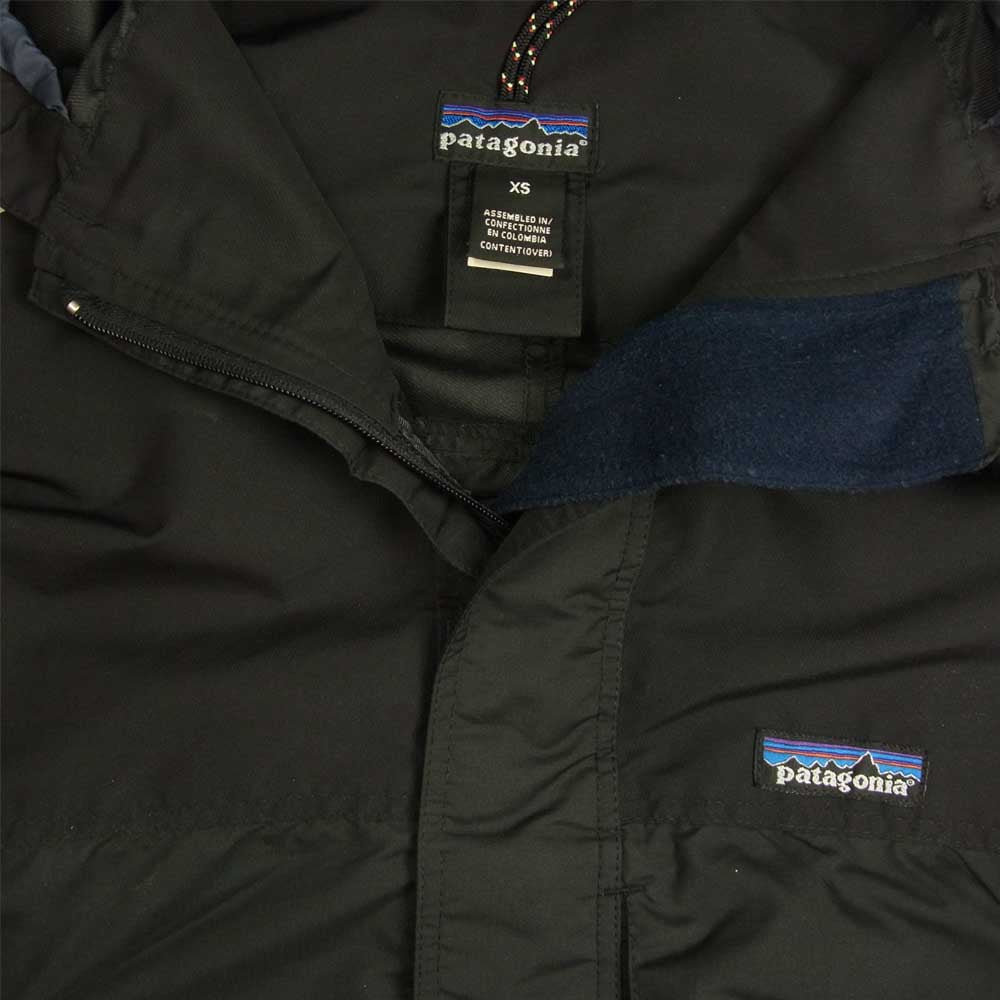 patagonia パタゴニア 00AW 83660 エッセンシェル ジャケット ブラック系 XS【中古】