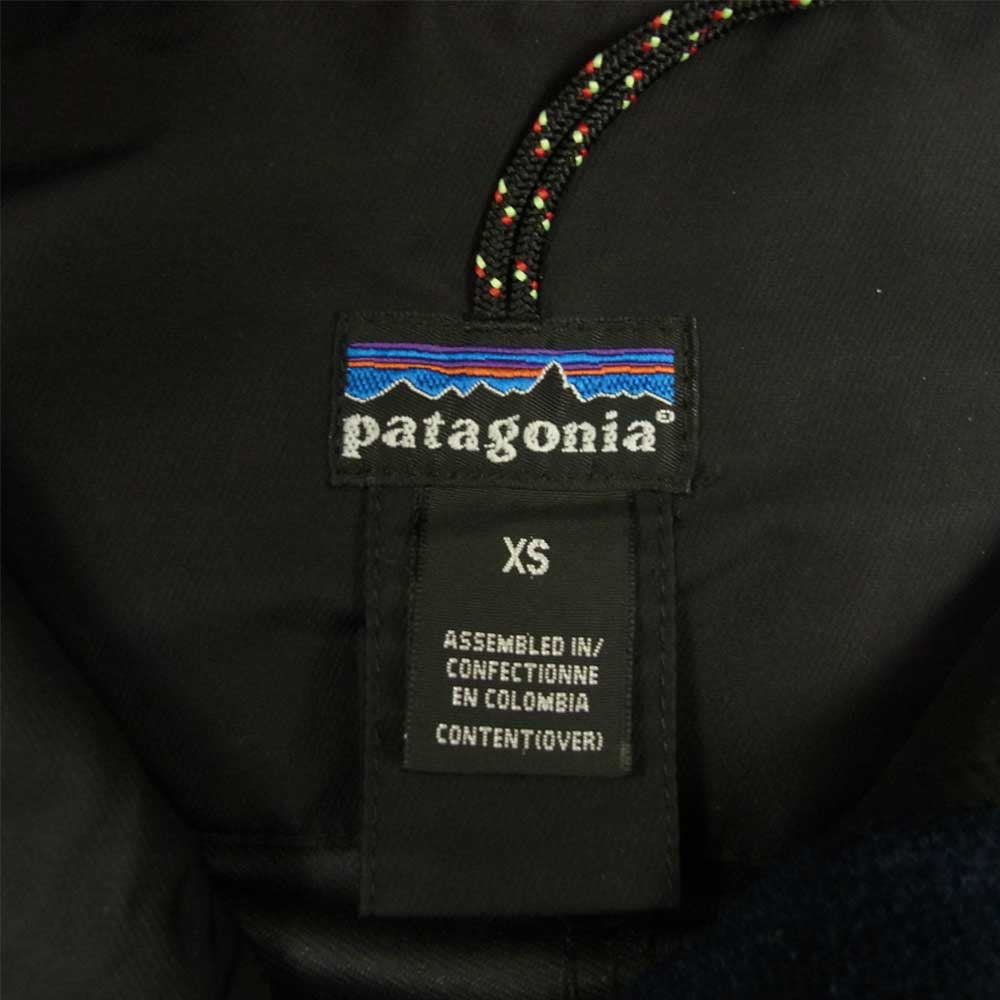 patagonia パタゴニア 00AW 83660 エッセンシェル ジャケット ブラック系 XS【中古】
