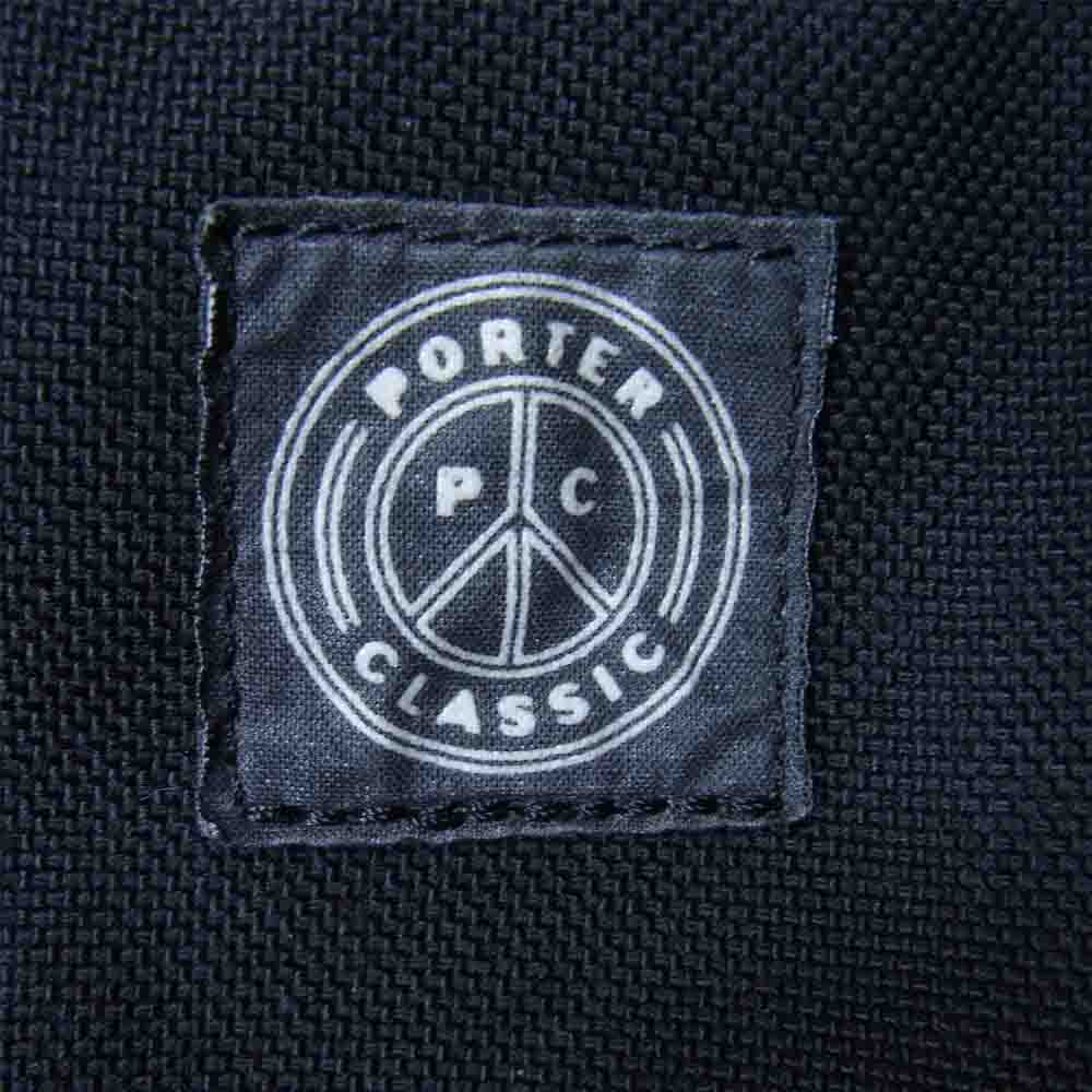 PORTER CLASSIC ポータークラシック × muatsu NEWTON DAYPACK L ムアツ ニュートン デイパック ラージ バックパック リュック ブラック系【中古】