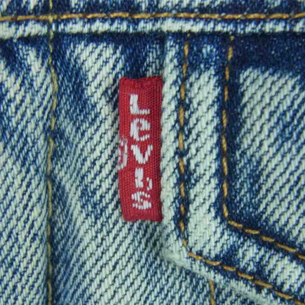 Levi's リーバイス PC9-16365-0049 TYPE 3 SHERPA TRUCKER FINE LINE シェルパ トラッカー ジャケット 裏ボア インディゴブルー系 S【中古】