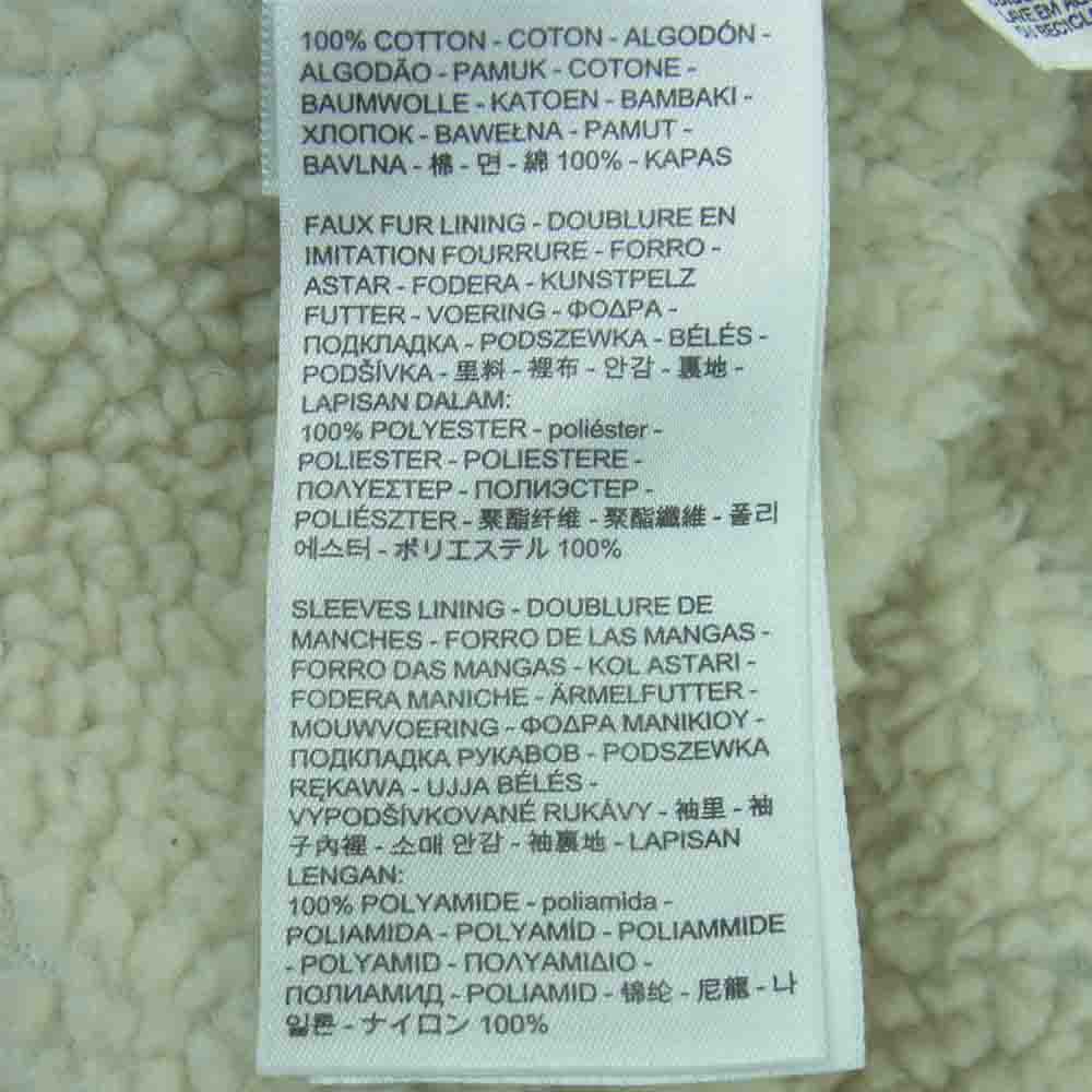 Levi's リーバイス PC9-16365-0049 TYPE 3 SHERPA TRUCKER FINE LINE シェルパ トラッカー ジャケット 裏ボア インディゴブルー系 S【中古】