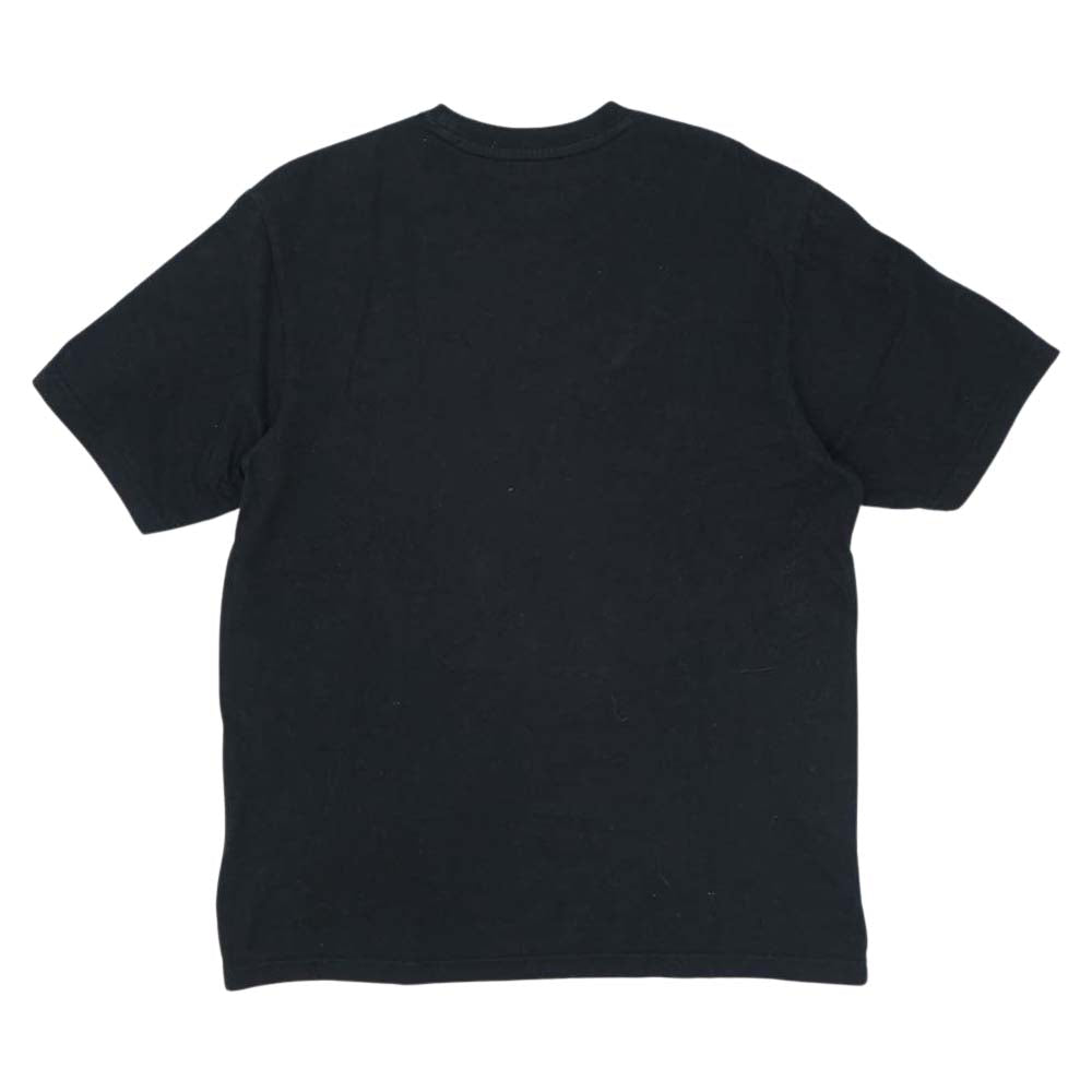 Supreme シュプリーム 20SS Signature S/S Top 筆記体 ロゴ Tシャツ 半袖 ブラック系 S【中古】