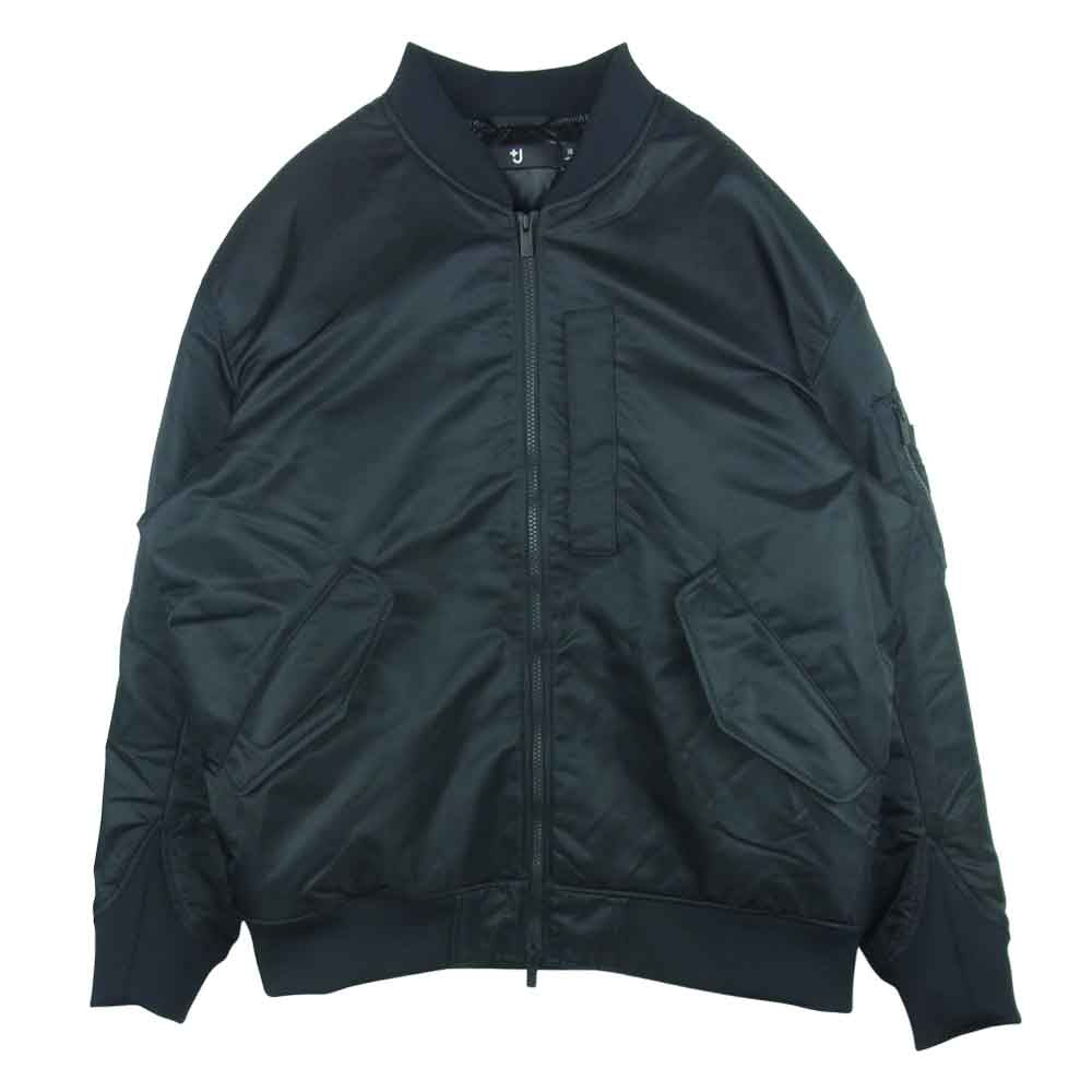 UNIQLO +J ユニクロ 311-445765 ジルサンダー ハイブリッド ダウン オーバーサイズ ジャケット ブラック系 XL【美品】【中古】